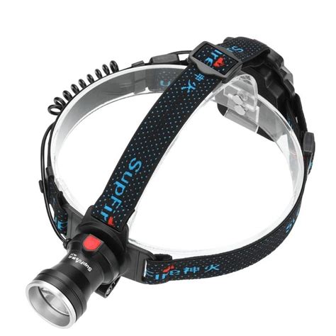 Supfire Hl21 10w High Brightness Water Resistant Led Working Headlamp