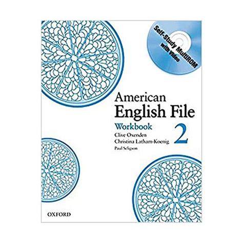 American English File 2 Work Book