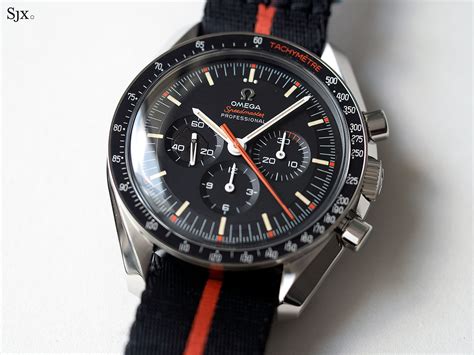 Hands On With The Omega Speedmaster Speedy Tuesday “ultraman” Sjx Watches