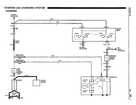 1989 Corvette Alternator Wiring Diagram Circuit Diagram