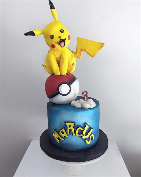 Pikachu Cake Rpikachu