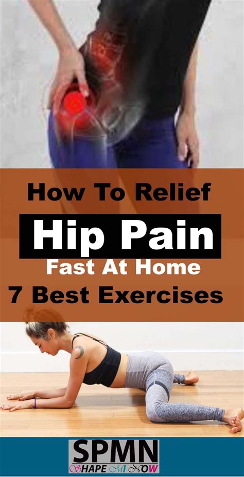 7 Best Exercise For Hip Pain And Lower Back Hip Pain Best Exercise