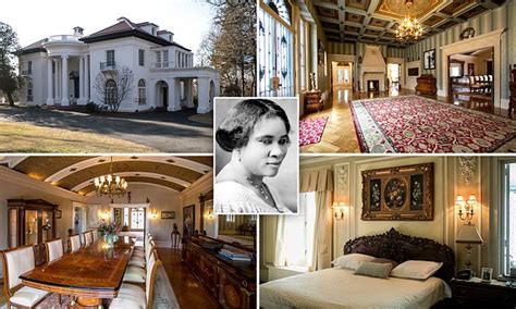 New York Mansion Of Madam Cj Walker Is In Jeopardy Daily Mail Online