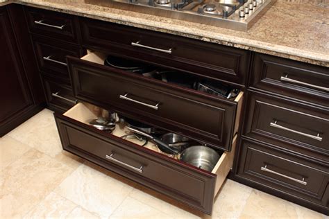 Find pull out cabinet organizers at lowe's today. Custom Kitchen Accessories - Unique Custom Cabinets + Renovations