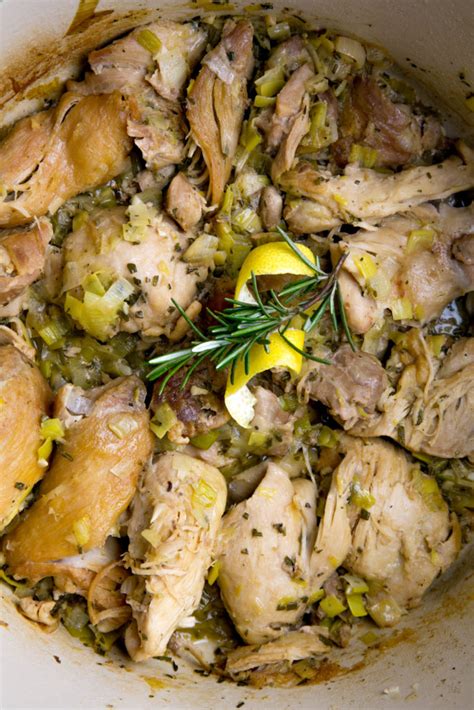 One of the best ways to cook chicken thighs is using the oven. Rosemary Lemon Chicken Thighs - Love Chef Laura