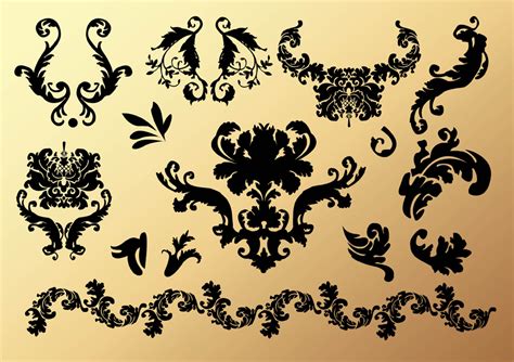 17 Victorian Vector Banners Images Free Vector Victorian Clip Art