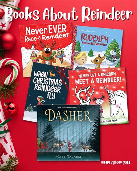 25 Christmas Books For Kids Made With Happy