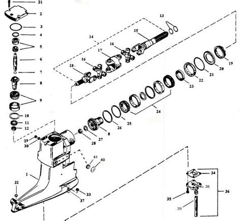 Mercruiser Alpha One Gen 2 Parts Diagram