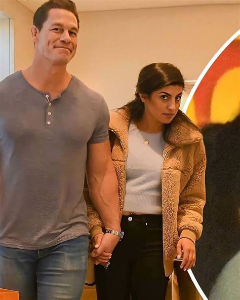 John Cena Ties The Knot With His Longtime Girlfriend Shay Shariatzadeh The Etimes Photogallery