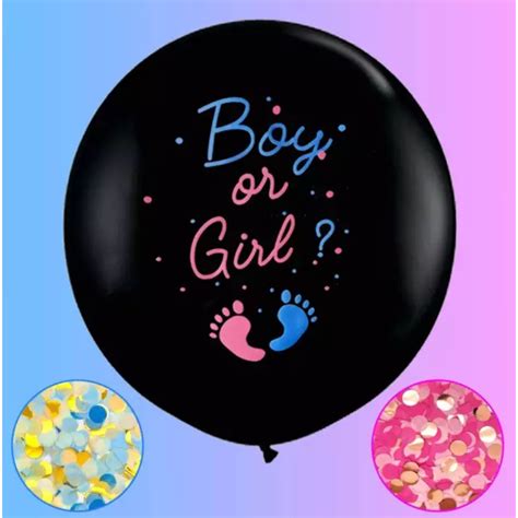 Gender Pop Balloon He Or She Pop To See Gender Reveal Balloon Shopee Philippines