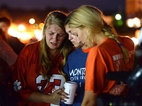 Clemson Weeps As Questions Linger In Students Death