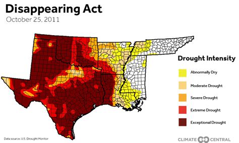 Texas Oklahoma Drought ‘all But Over Climate Central