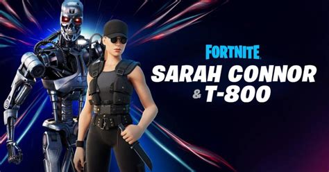 Complete list of all fortnite skins live update 【 chapter 2 season 5 patch 15.40 】 hot, exclusive & free skins on ④nite.site. Fortnite Officially Adds T-800 and Sarah Connor Terminator ...