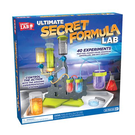 Smartlab Toys Ultimate Secret Formula Lab Ct 03 S