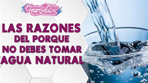 Los Beneficios Del Agua Alcalina Nutrici N Y Belleza El Aviso