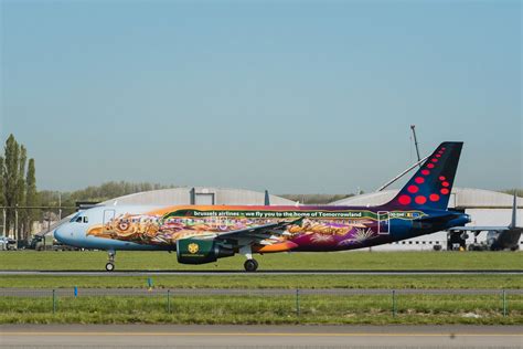 Brussels Airlines Airbus A320 200 Amare Tomorrowland Airbus Brussels