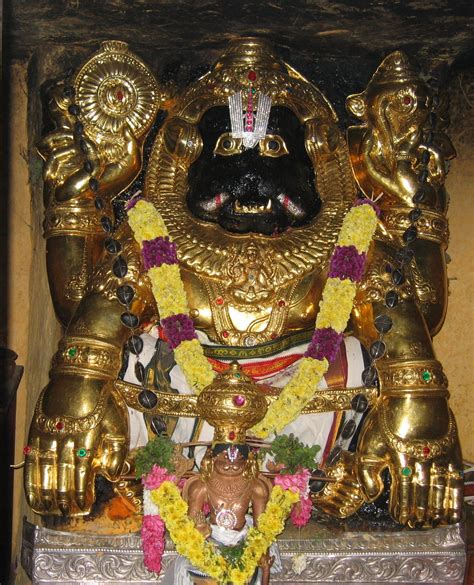 21 Amazing Pictures Of Lord Narasimha The Lion Avatar