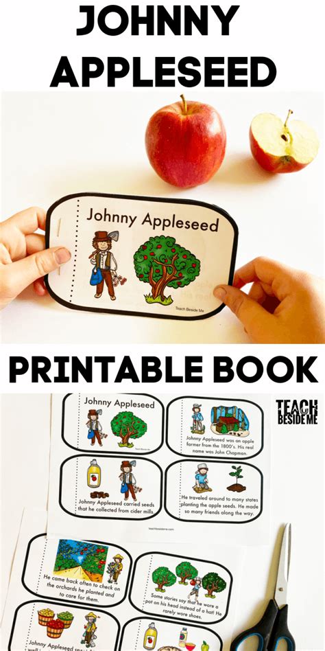 Printable Johnny Appleseed Story For Kids Teach Beside Me
