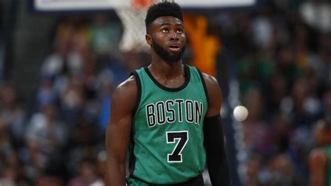 Watch Celtics Rookie Jaylen Brown Hit An Unconventional Around The