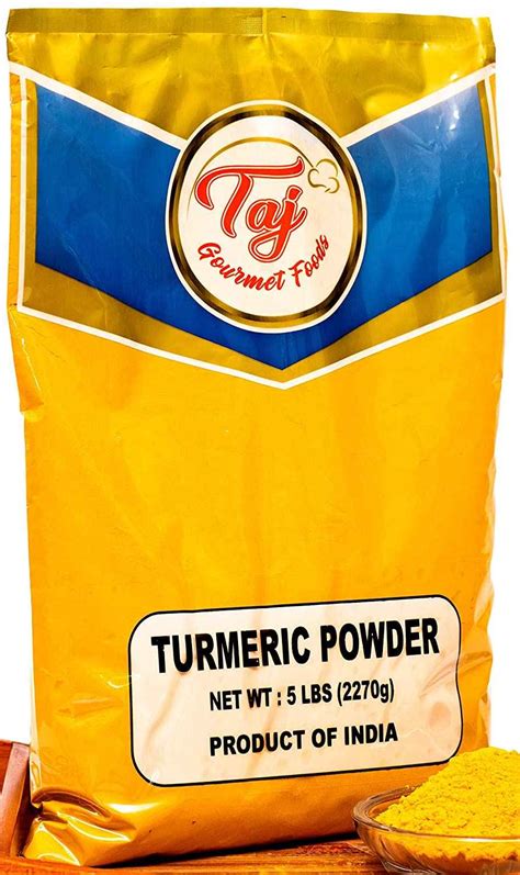 Buy Taj Premium Indian Turmeric Haldi Powder Rajapuri Order Groceries