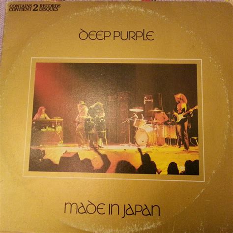 Deep Purple Made In Japan Vinyl Discogs