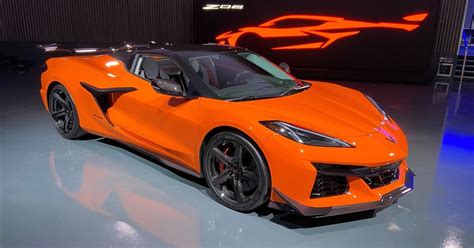 2023 Chevrolet Corvette Z06 Is Track Ready And Debuts New 55l Dohc V 8