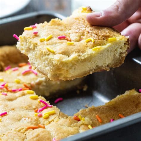 Sugar Cookie Cheesecake Bars Spicy Southern Kitchen