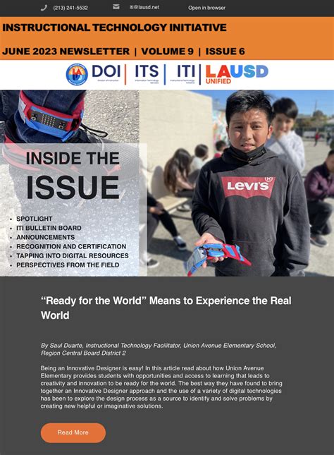 Instructional Technology Initiative / Instructional Technology