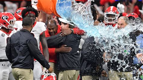 Twitter Reacts As Uga Beats Auburn Punches Ticket To Sec Championship