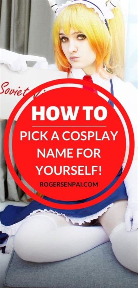 9 Creative Ways To Pick Your Cosplay Name The Senpai Cosplay Blog