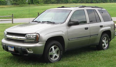 2004 Chevy Trailblazer The Official Car Of Rregularcarreviews