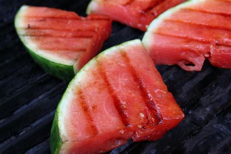 Grill Your Watermelon Wedges For The Ultimate Salty Sweet Summer Treat
