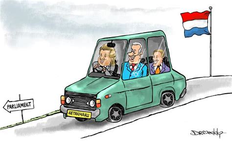 Welcome To Netherlands Cartoon Movement
