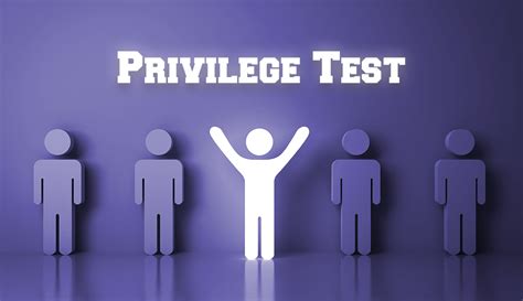 privilege test with 20 questions how privileged are you