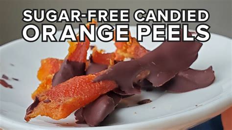 Chocolate Covered Candied Orange Peels Recipe Youtube