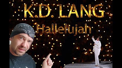 Kd Lang Hallelujah Reaction Vancouver Olympics Opening Ceremony Youtube