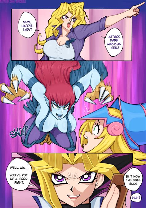 Dark Magician Girl Yami Yuugi Kujaku Mai Harpie Lady