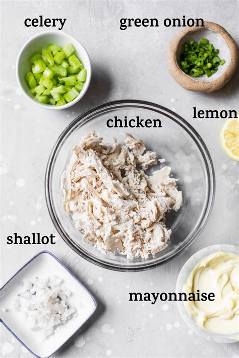 Whole30 Chicken Salad The Almond Eater