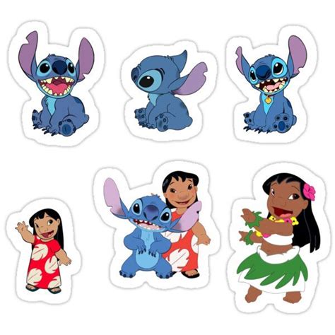 Lilo And Stitch Sticker Pack Sticker By Ss52 Lilo And Stitch Lilo