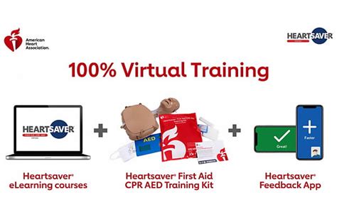 Heartsaver Virtual American Heart Association Cpr And First Aid