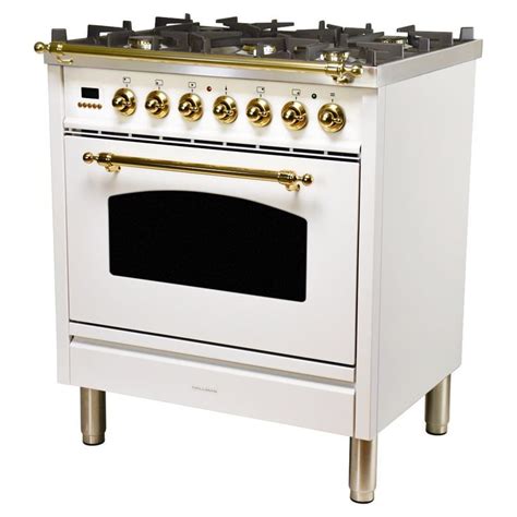 26 may top 7 best kitchen appliances. Hallman 30 in. 3.0 cu. ft. Single Oven Dual Fuel Range ...