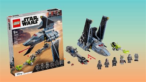 Lego Star Wars Bad Batch 75314 Set Officially Revealed The Brick Post