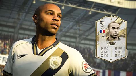 fifa 23 thierry henry prime icon sbc how to claim this legendary ultimate team card the