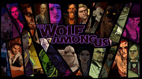 The Wolf Among Us Characters Background By Aleco247 On Deviantart