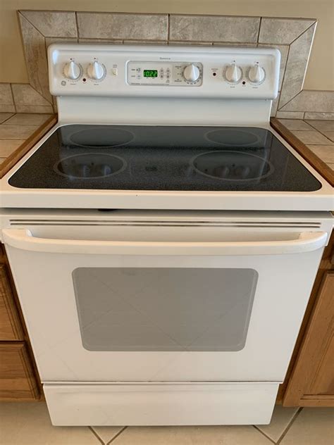 Ge Spectra Glass Cooktop And Oven For Sale In Valrico Fl Offerup