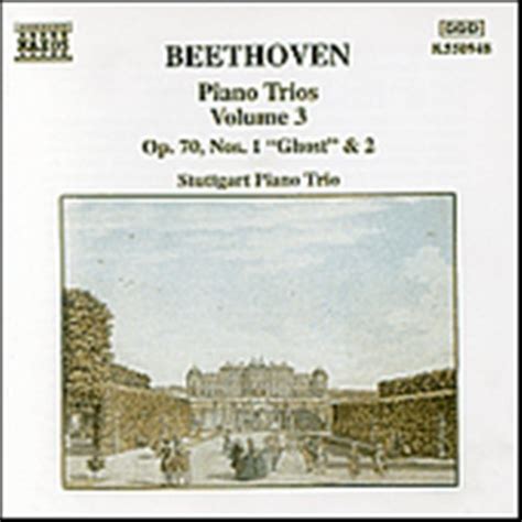 Beethoven · Piano Trios Vol3 Cd 1994