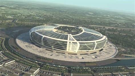 Bakı olimpiya stadion baku olympic stadium 2015. Baku Olympic Stadium - YouTube