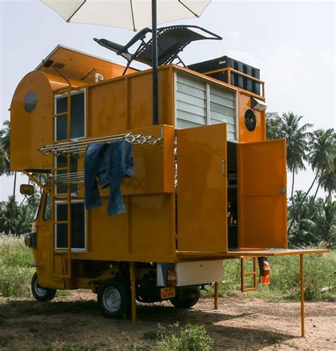 This Rickshaw Camper Gives New Meaning To Tiny House
