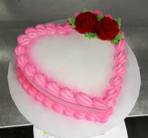 Heart Cake Template