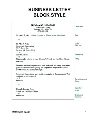 Employment application letters are written to the hr departments or the person who might have enlisted his details in a related advertisement in a newspaper. Block Style - Fill Online, Printable, Fillable, Blank ...
